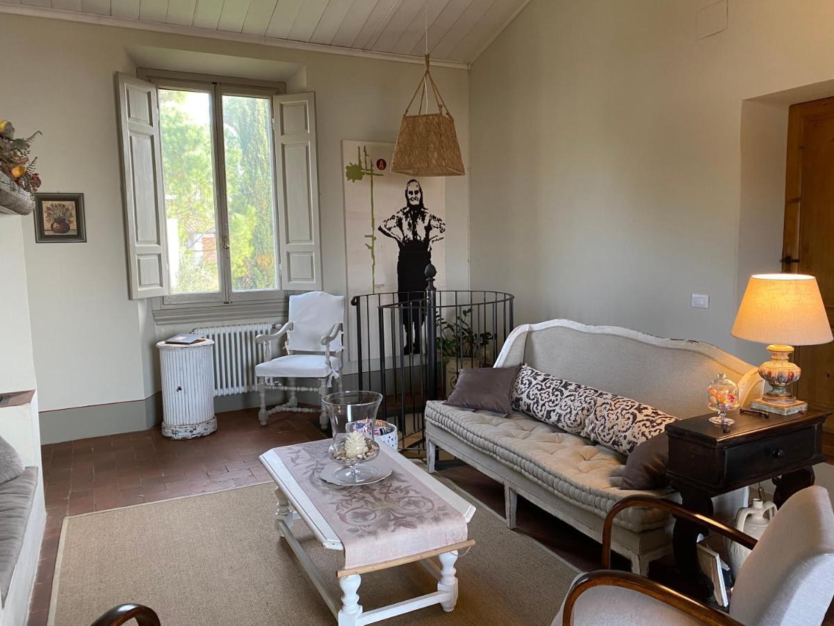 Sosta Al Capitano Bed & Breakfast Pontassieve Bagian luar foto