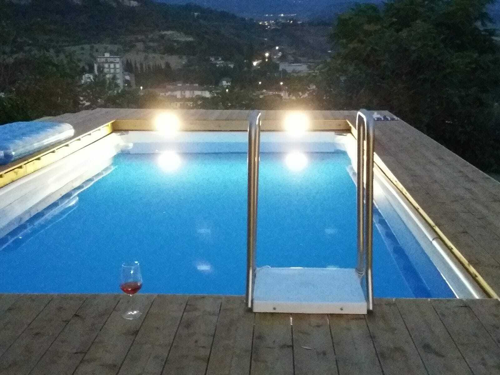 Sosta Al Capitano Bed & Breakfast Pontassieve Bagian luar foto